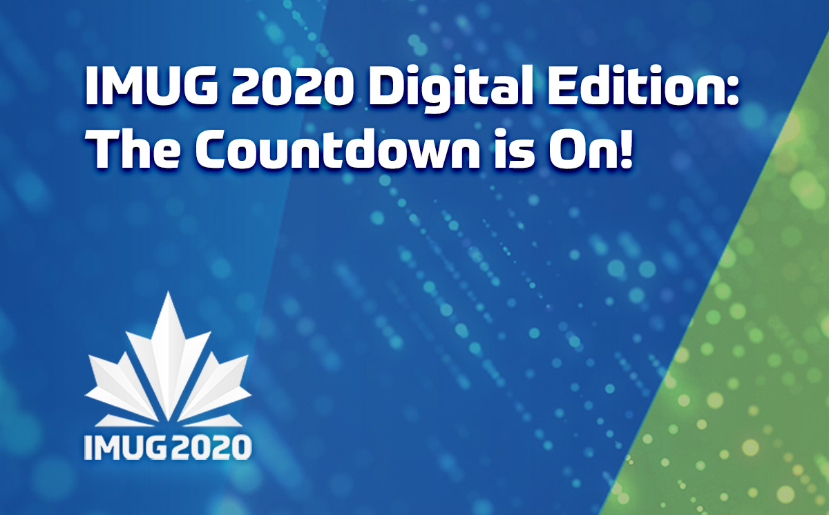 IMUG 2020 Digital Edition: The Countdown is On!