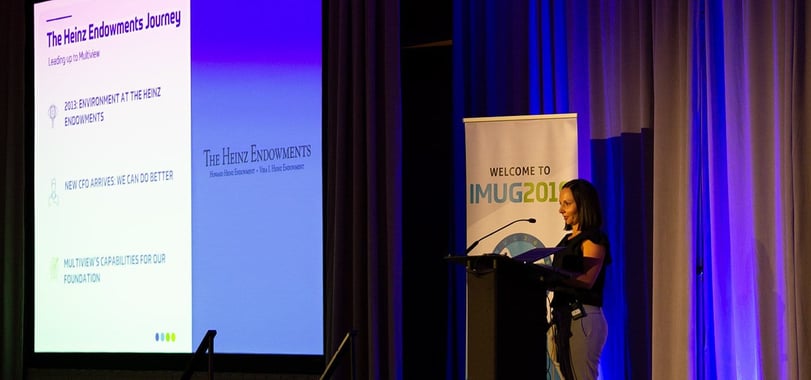 Michele Sullenger at IMUG 2019