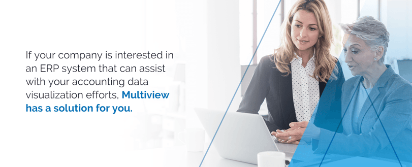 If your company is interested in an ERP system that can assist with your accounting data visualization efforts, Multiview has a solution for you.