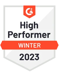 Multiview is a G2 High Performer for Winter 2023!