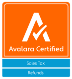 Multiview is an Avalara Certified partner for Sales Tax and Refund functionality.