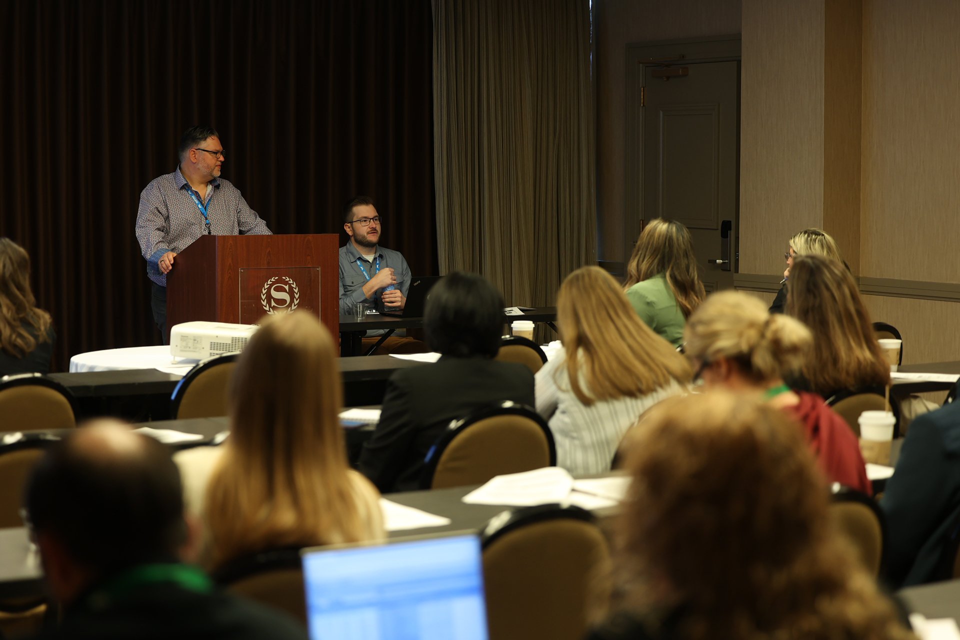 An IMUG session in progress.