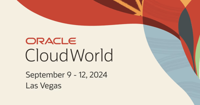 Thumbnail for Oracle CloudWorld 2024