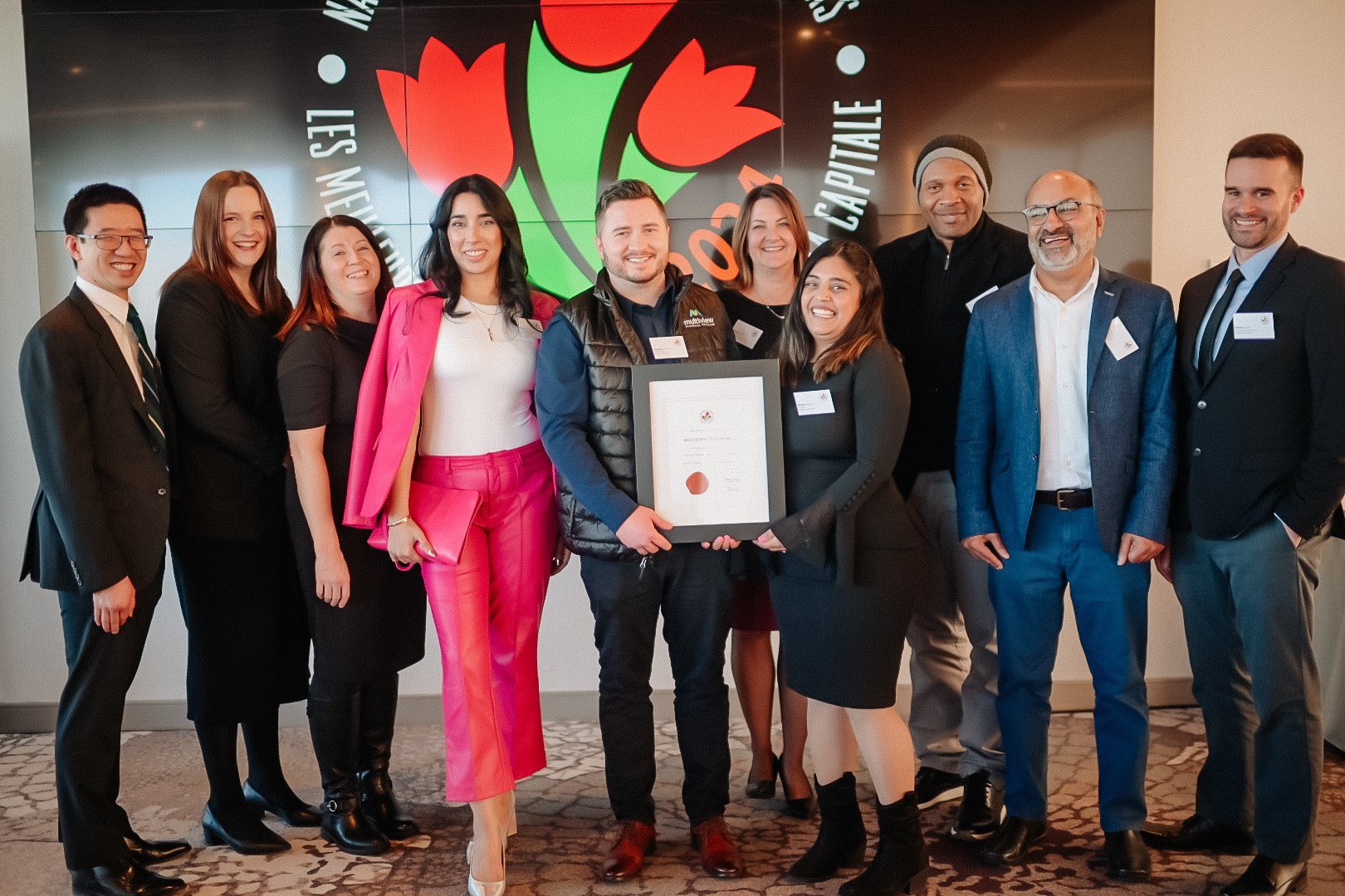 Multiview Group at the National Capital Region's Top 100 Employers Gala
