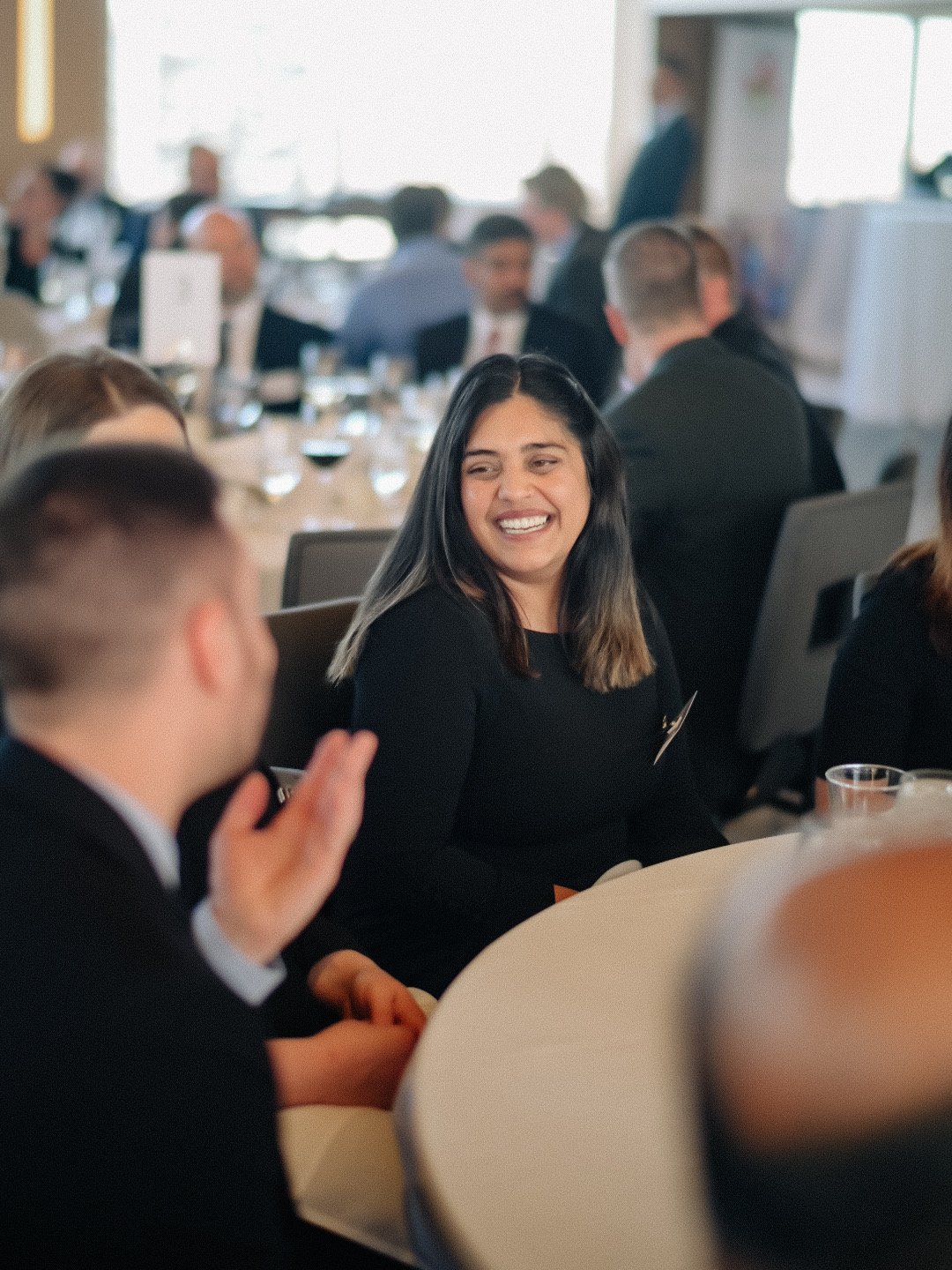Monika from Multiview at Canada's Top 100 Gala
