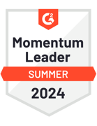 Multiview was awarded the Momentum Leader G2 Badge for Summer 2024