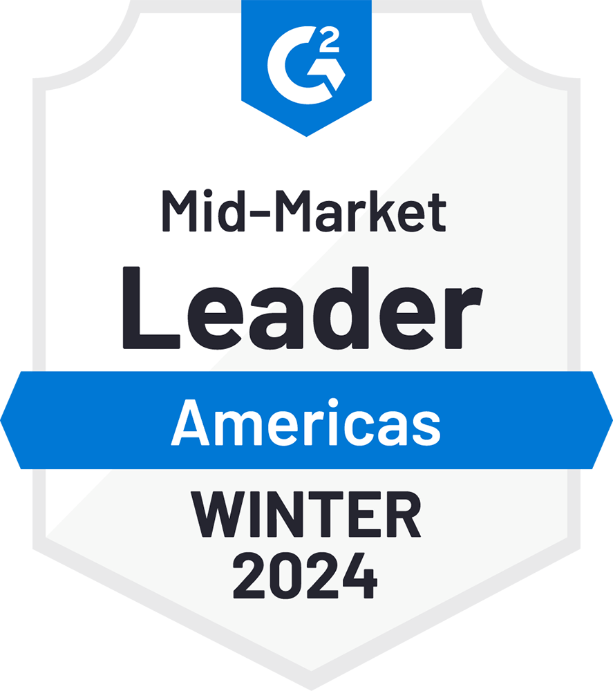 Multiview is a Mid-Market Leader in Accounting for the Americas region for Winter 2024