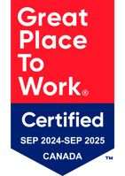 Multiview is a Great Place to Work - September 2024 Certification Badge