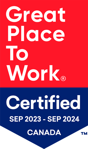 Multiview is a Great Place to Work - September 2023 Certification Badge