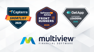 Multiview has been recognized as a Top-Rated ERP Solution for 2025 by Gartner Digital Markets