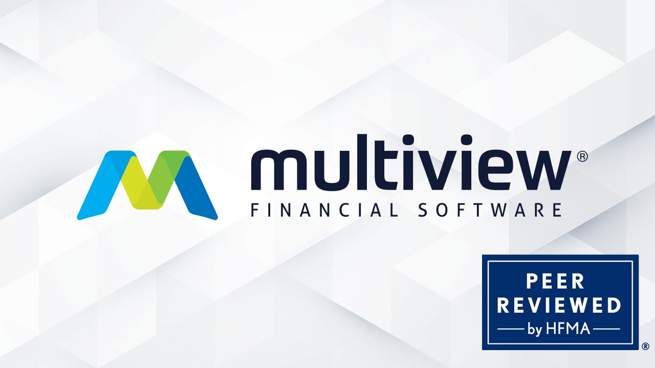 Multiview Financial Software receives HFMA Peer Review designation.