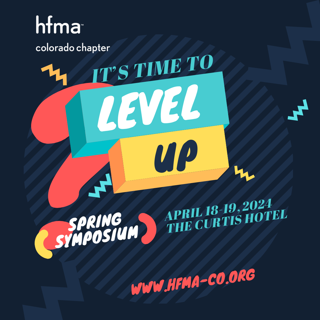 Thumbnail for Colorado HFMA 2024 Spring Symposium