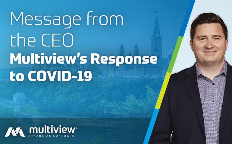Message from the CEO: Multiview's Reponse to COVID-19