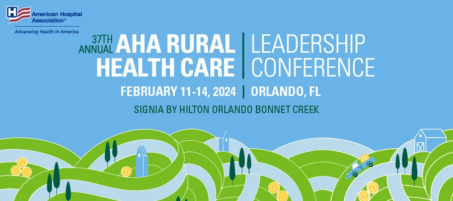 Thumbnail for 2024 AHA Rural Health Care Leadership Conference