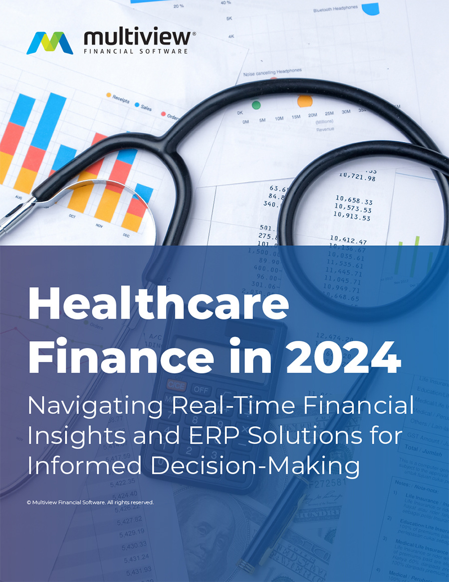 Cover of the Healthcare Finance in 2024 eBook