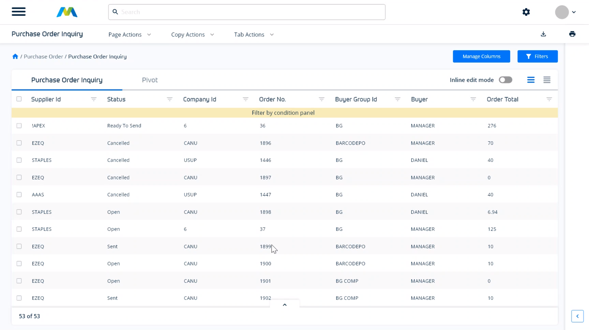 REMOVE AFTER TESTING Multiview v23 Interface