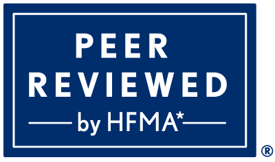 Multiview is peer reviewed by HFMA